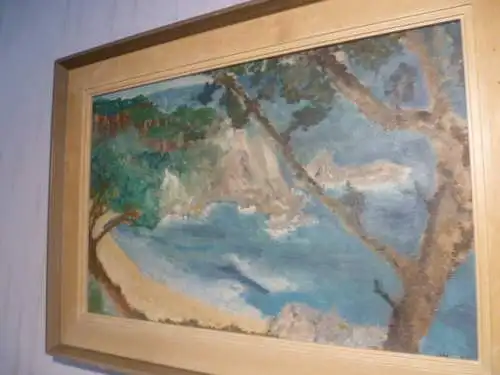 Ölgemälde Neoimpressionismus Malstil Fauves in der Art des Henri Charles Manguin 1874 -1949