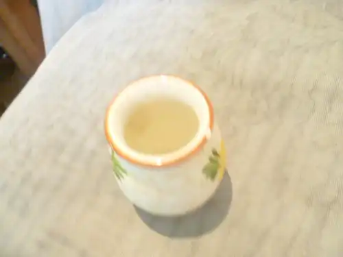 SMF Schramberg Vase  Der Bauerntanz = Bauernpaar tanzend  Dekor Bayern handbemalt Vintage der 50 Jahre