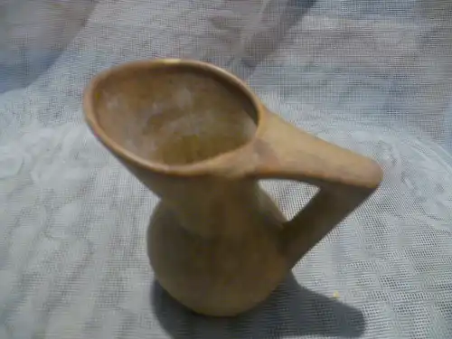 Miniatur Vase  Pelikan von Roberto Rigon für Bertoncello Ceramics, 1960er