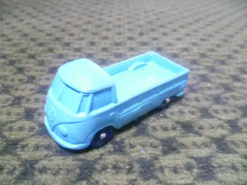 Jahrgang Tomte Laerdal Stavanger Norwegen VW Volkswagen Transporter T1 Pick-up in blau  1:43 von 1959