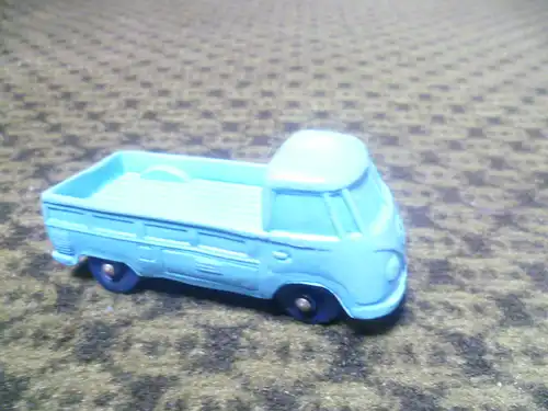 Jahrgang Tomte Laerdal Stavanger Norwegen VW Volkswagen Transporter T1 Pick-up in blau  1:43 von 1959