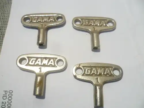 Gama 1 Schlüssel Aufziehschlüssel Uhrwerkschlüssel Für Blechspielzeug von 1945 -1970