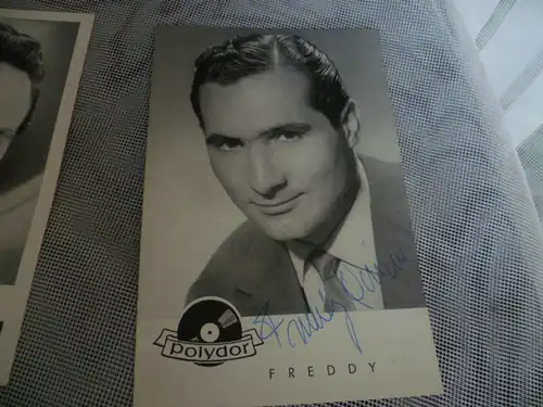 Freddy Quinn Polydor Schallplatten wir möchten gerne nur Euro 12,80 incl. Versand BRD