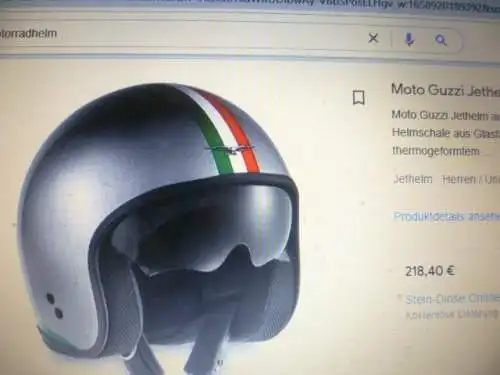 MT helmets retro series est 1988 Italien Jet Helm Elfenbein Stahlblau  aus alter Sammlung !Vintage Mid Century Rockabilly Ära 