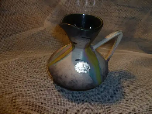 Vintage Vasen - Vintage 50s Vase Ü Keramik Vase 468 / 9 - ein Designerstück H: 9 cm aus der Vitrine