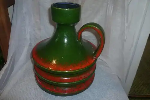  Keramik Vase Scheurich Fohr  Space Ära 432-30 Bodenvase West German Pottery Fat Lava Aera WGP Vintage 1960-70