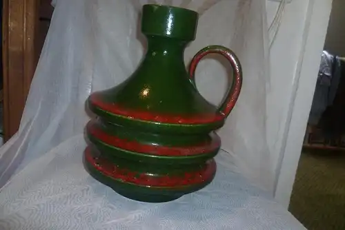  Keramik Vase Scheurich Fohr  Space Ära 432-30 Bodenvase West German Pottery Fat Lava Aera WGP Vintage 1960-70