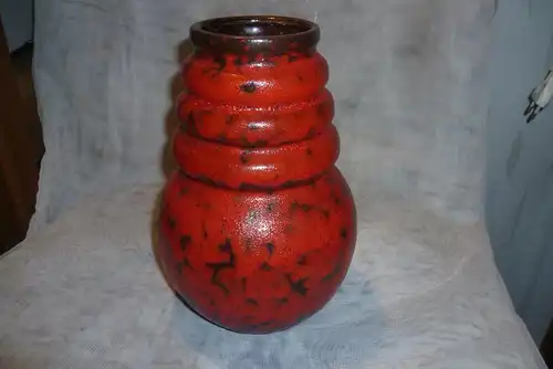 Aus meiner Vitrine seltene Fat Lava Schaumlasur Space Form Dekor Wien von A Seidl ! Selten zu Finden