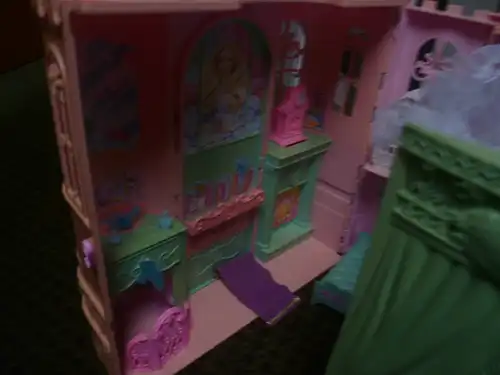 Retro Vintage Mattel Barbie  Haus zum Aufklappen   und 1 Barbie Puppe dazu