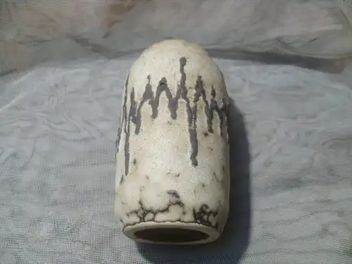 Fat Lava Lasur Oswald Kleudgen Mid Century Scheurich Keramik Vase Vintage 60 Ära Formnummer: 231-15