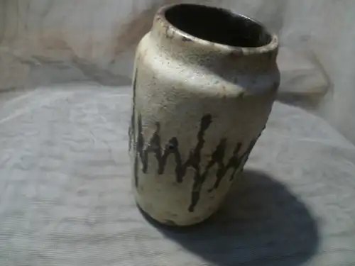 Fat Lava Lasur Oswald Kleudgen Mid Century Scheurich Keramik Vase Vintage 60 Ära Formnummer: 231-15