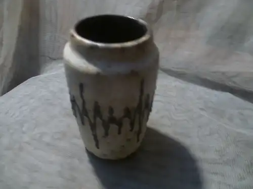 Fat Lava Lasur Oswald Kleudgen Mid Century Scheurich Keramik Vase Vintage 60 Ära Formnummer: 231-15