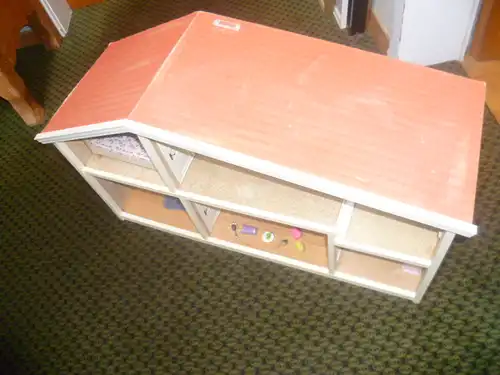 Lundby Schweden 1960er Jahre Vintage Puppenhaus Möbel Mid-Century Modern Designer Hanse Denmark Brio BODO HENNIG ZWEI Geschichten Danish Modernism