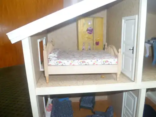 Lundby Schweden 1960er Jahre Vintage Puppenhaus Möbel Mid-Century Modern Designer Hanse Denmark Brio BODO HENNIG ZWEI Geschichten Danish Modernism