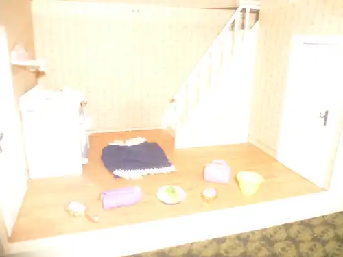 Lundby Schweden 1960er Jahre Vintage Puppenhaus Möbel Mid-Century Modern Designer Hanse Denmark Brio BODO HENNIG ZWEI Geschichten Danish Modernism