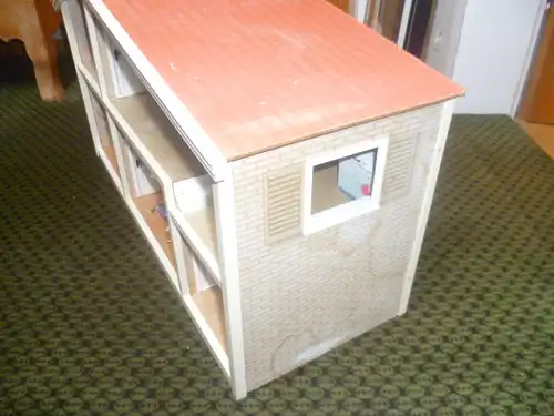 Lundby Schweden 1960er Jahre Vintage Puppenhaus Möbel Mid-Century Modern Designer Hanse Denmark Brio BODO HENNIG ZWEI Geschichten Danish Modernism