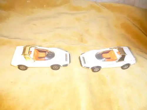 Gorgi Toys Whizzwheels Pininfarina Alfa Romeo P33 / Modell / Auto 2u1   2 schöne Modelle