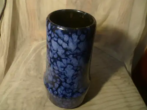 70´s design Scheurich Fat Lava Keramik Vase in a rare glaze variation 529 - 25
