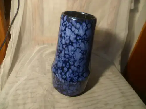 70´s design Scheurich Fat Lava Keramik Vase in a rare glaze variation 529 - 25