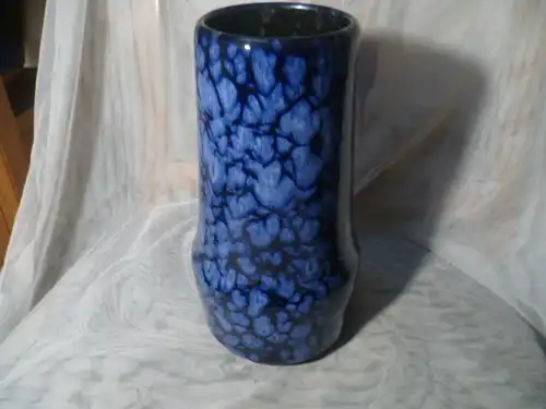 70´s design Scheurich Fat Lava Keramik Vase in a rare glaze variation 529 - 25