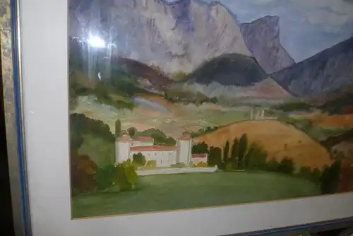 Jürgen Wegener (* 18. September 1901 in Stolp; † 19. Juli 1984 in Tutzing)  Col de la chaudie`re Dröme