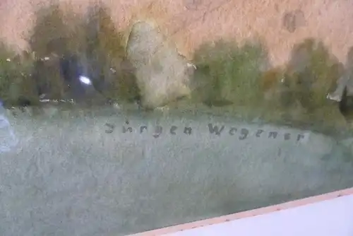 Jürgen Wegener (* 18. September 1901 in Stolp; † 19. Juli 1984 in Tutzing)  Col de la chaudie`re Dröme