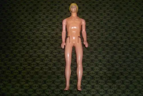  Big Jim Big Jeff Old Vintage Action Figur Mattel 1968 Wild West Karl May Winnetou Action