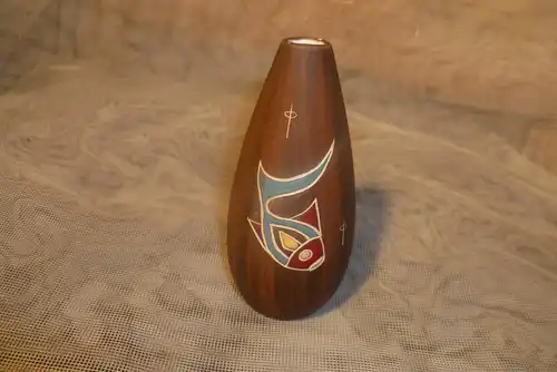 Augusto Giulianelli San Marino Sgraffito Keramik FISCHEMid-Century, Italian Modern Design Fisch Epoche: 1950 bis 1959 