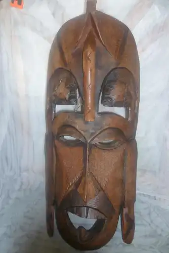 Tribal Art : Stammes Maske antik Somalia um 1920originale Schutz der Familie des Hauses