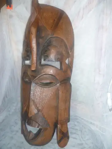 Tribal Art : Stammes Maske antik Somalia um 1920originale Schutz der Familie des Hauses