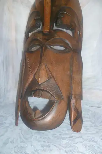 Tribal Art : Stammes Maske antik Somalia um 1920originale Schutz der Familie des Hauses