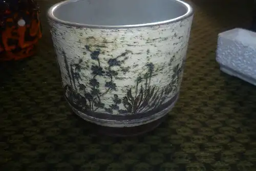  wohl Steuler Streublumen Dekor Übertopf wohl 80 Ära