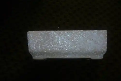 Schaumlasur Kaktus Übertopf far lava aus den 1960 Jahren Vetter Keramik 301-20