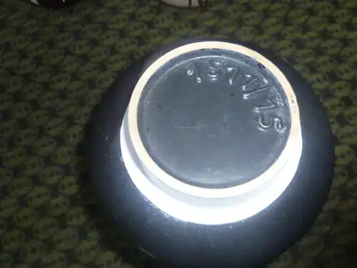 Space Vase UK Modernist comical shaped Formnr: 1517-15 50 Ära