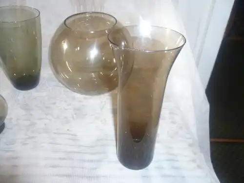  Vase  Wagenfeld WMF Flieder Vase Trichterform 
