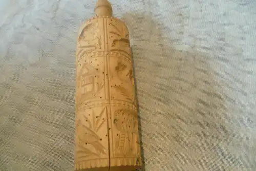 Rolle Spekulatius Lebkuchen Obstholz oder Ahorn um 1850 fein geschnitzt! Provenienz Bäckerei in Bretten