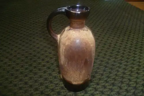 Ruscha Vase. Fat Lava Lasur Design von Kurt Tschörner. Mid Century