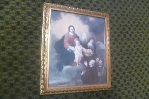 B.E.Murillo "Christus Brot verteilend"