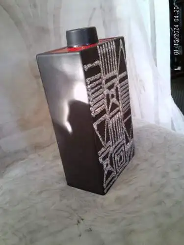 Schlossberg Designerin ist Ilse Stephan Keramik Vase Formnr.: 296-25-20 Mid Century 1960
