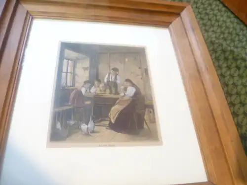 August Heyn 1837 München 1920 „Der Neue Kreisel“