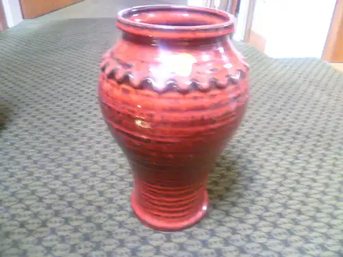  Studio Keramik vom Designer Aldo Londi hier Jasba Formnr.:105-11 25 Etikett vorhanden