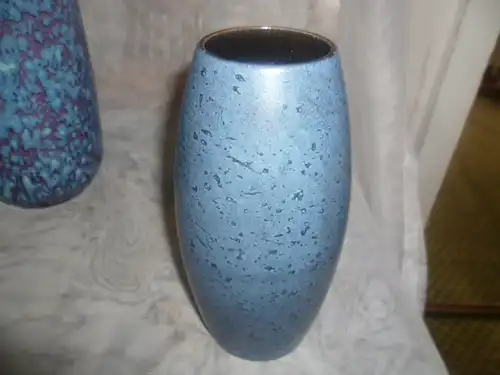 Scheurich Dekor Formnr.: 522-20 Europ Line in seltenem Türkis Etikett H: 20 cm