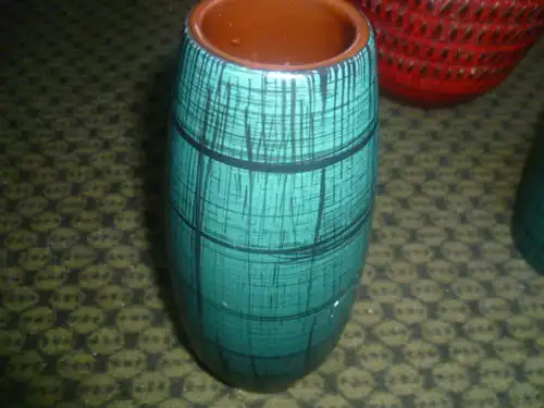 W.Germ. 1222-25 seltenes Graffiti Spider Man Dekor Vintage 1970  H: 25 cm ,