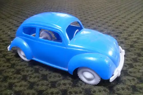 Verkauft  !!!!!Trumpf Schokolade ca. um 1970, Vintage Rarität Volkswagen in Blau  Werbefahrzeug !!!