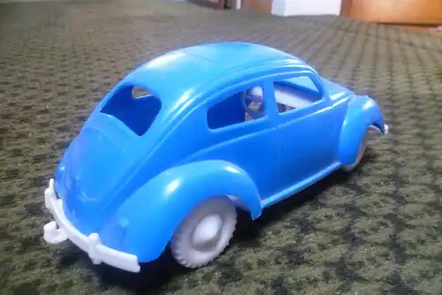 Verkauft  !!!!!Trumpf Schokolade ca. um 1970, Vintage Rarität Volkswagen in Blau  Werbefahrzeug !!!