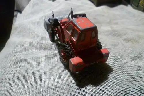 VINTAGE DINKY TOYS #437 MUIR HILL 2WL LADER TRAKTOR