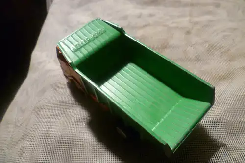 GAMA Faun LKW "Meiller Kipper" '67-'68 / Made in Germany aus der Vitrine