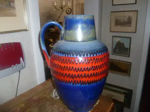 Designer  Heinz Siery :Vintage Bodenvase (Vase) / Carstens Tönnieshof / 1515 39 | West Germany |Ära 1960-70!!