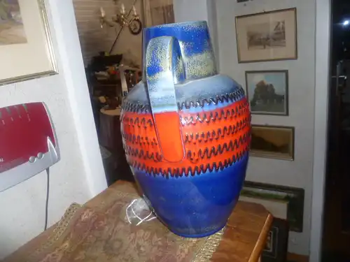 Designer  Heinz Siery :Vintage Bodenvase (Vase) / Carstens Tönnieshof / 1515 39 | West Germany |Ära 1960-70!!