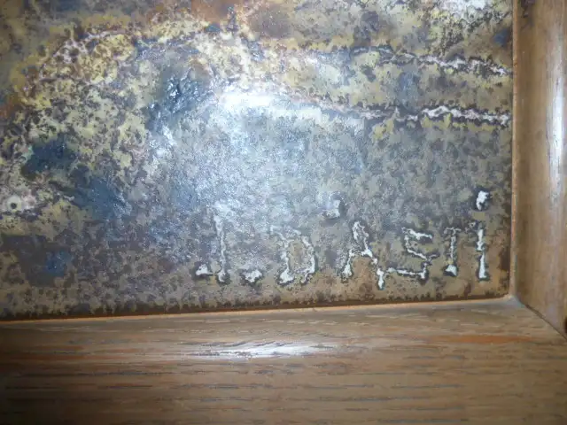 Jean D'Asti Vallauris 1926-2021Mailand Keramik Wandbild Ära 1960!   Provenienz :GKF Güglingen 